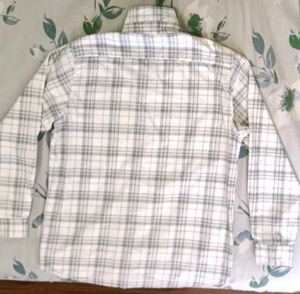 Classic Checkered Cotton Shirt – XXL (Excellent Co