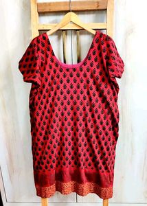 Silk Printed Kurti Size-42-44