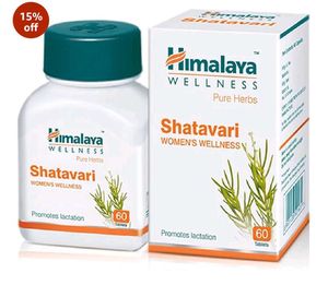 Combo Shatavari  Ashwagandha - 60 Tablets