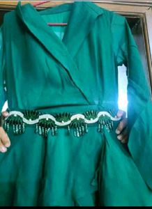 Dhoti Peplum Dress