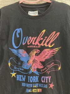 Overkill New York City T-Shirt