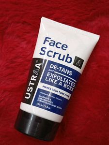 Ustraa Face Scrub