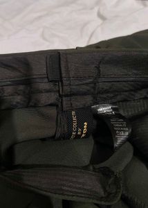 Casual fit-Olive Green Pant