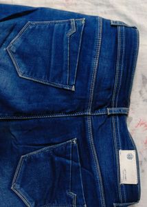 High-Waisted Skinny Jeans