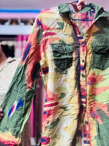 Colorful Print Shirt