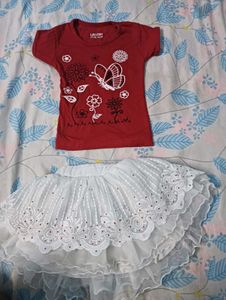 Skirt And Top