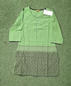 green kurti aurelia new with tag