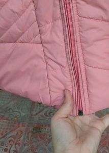 Pink Puffer Jacket