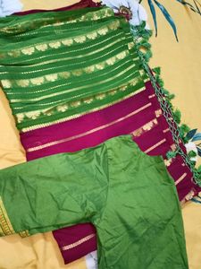 Silk Saree 🍰