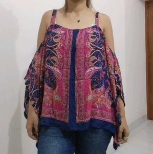 Cold Shoulder Top