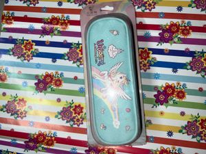 unicorn pastel pouch