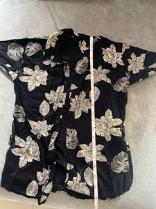 Black Printed Shirt