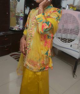 Girls Suit Dupatta And Plazzo 30 No