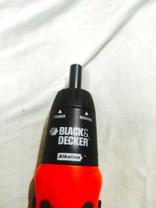 Black+Decker Screwdriver