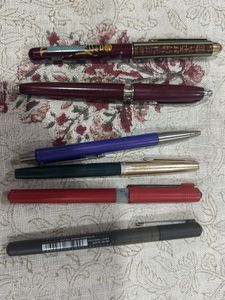 Assorted Pen Collection ( Empty Refills)