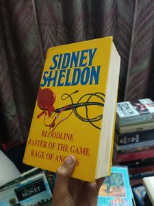 Hardback Sidney Sheldon Big Fat Book