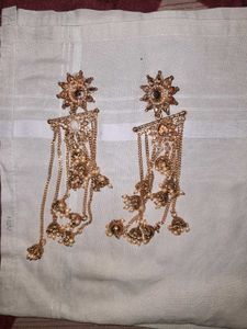 Long Ethinic Earings