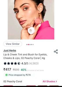 💥75%Off Lip &amp; Cheek Tint