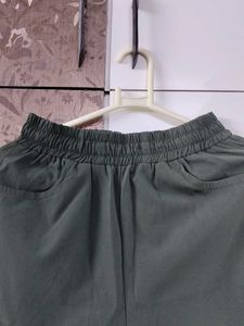 Olive Green Cargo Pants