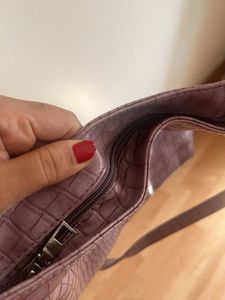Cute Lavender Shoulder Bag