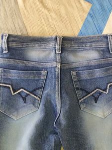 Blue Denim Jeans