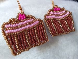 Cake Earings
