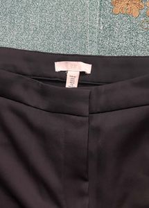 H&amp;M Black Satin Pants 🖤