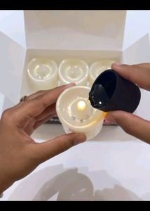 Candel Light For Water