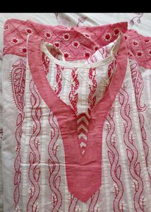 Beautiful Chikankari Kurta Set