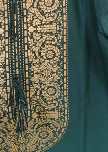 Green Ethnic Kurta | Women
