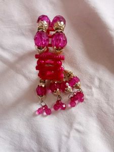 Pink Beaded Bracelet