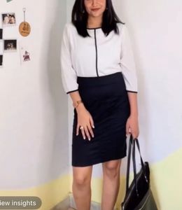 H&M Beautiful Formal Skirt 🖤