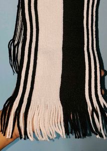 Striped Winter Scarf
