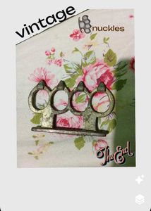 Vintage Brass Knuckles