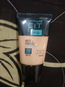 Maybelline Fit Me Foundation