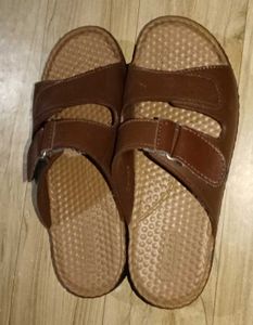 Brown Leather Sandals
