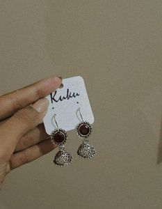 Small Oxidized Studs