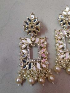 Elegant Pearl Drop Earrings