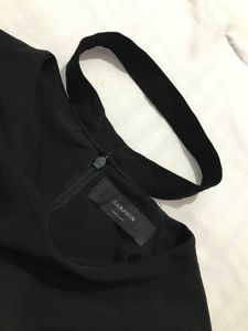 Simple Black Blouse Bust 32-34