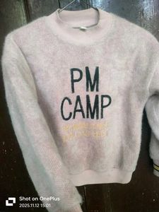 Cute &#39;PM Camp&#39; Sweater