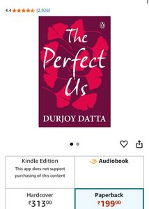 The Perfect Us by Durjoy Dutta