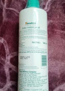 Himalaya Massage Oil (500ml)