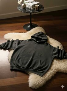 Comfy Grey Hoodie