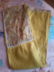 Embroidered Dress Material