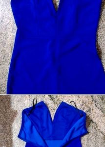Sexy Sweetheart Neck Bodycon Dress- SHEIN