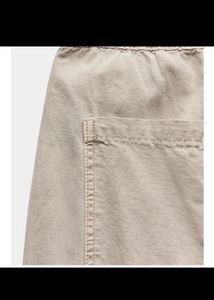 New One ZW COLLECTION LOOSE FIT LOW-RISE JEANS