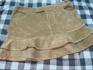 Mini Flare Skirt