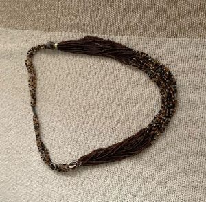 Boho Beaded Necklace