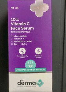 The Derma Co. Vitamin C Face Serum and facewash