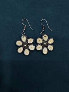 Flower Design Earrings